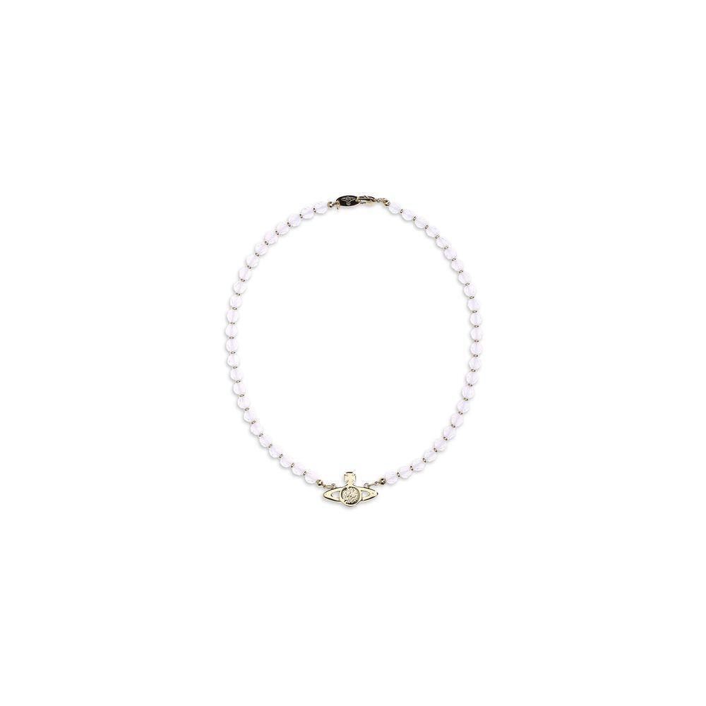 Vivienne Westwood Orbit choker Necklace VI-6303002F02R821R821-ONE SIZE