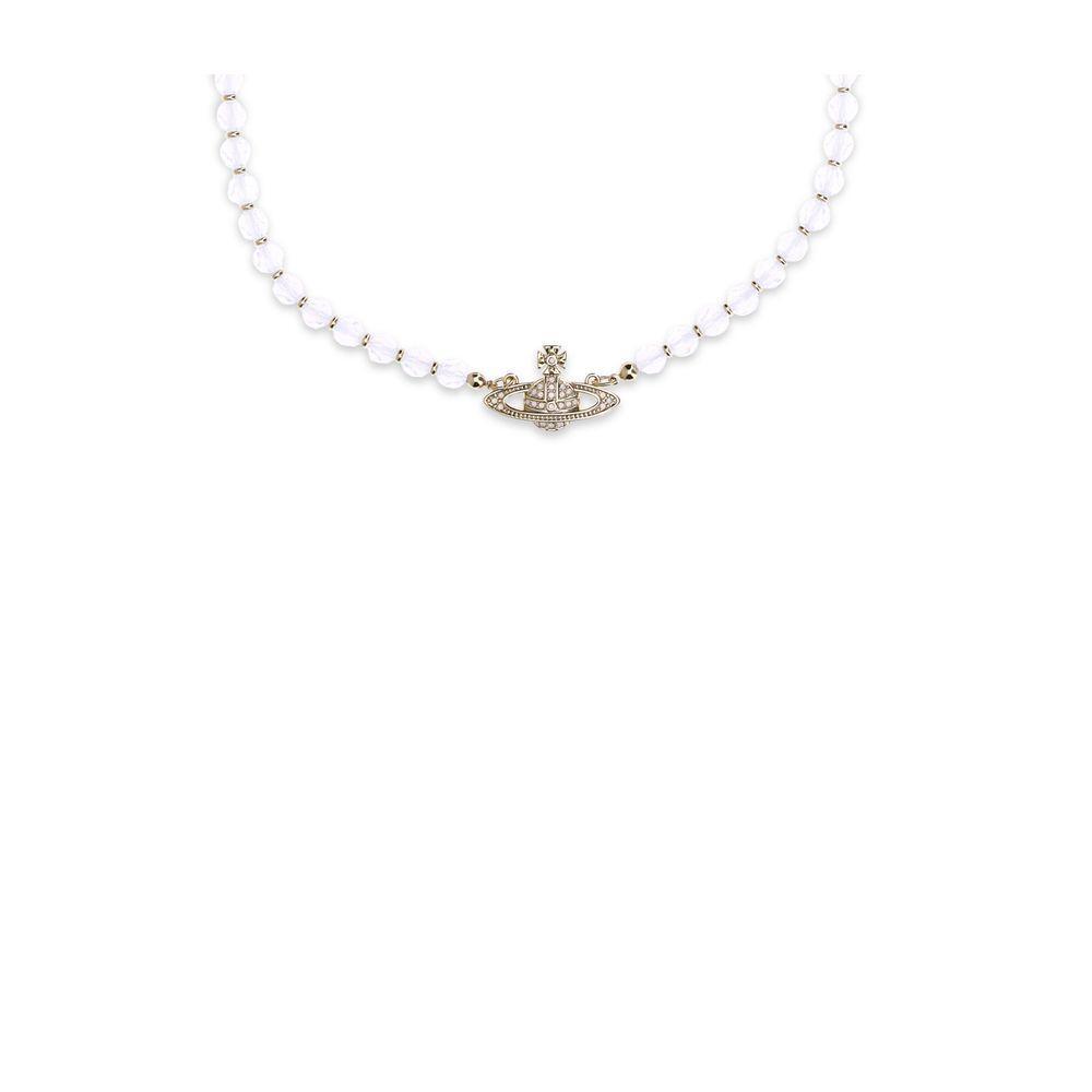 Vivienne Westwood Orbit choker Necklace VI-6303002F02R821R821-ONE SIZE