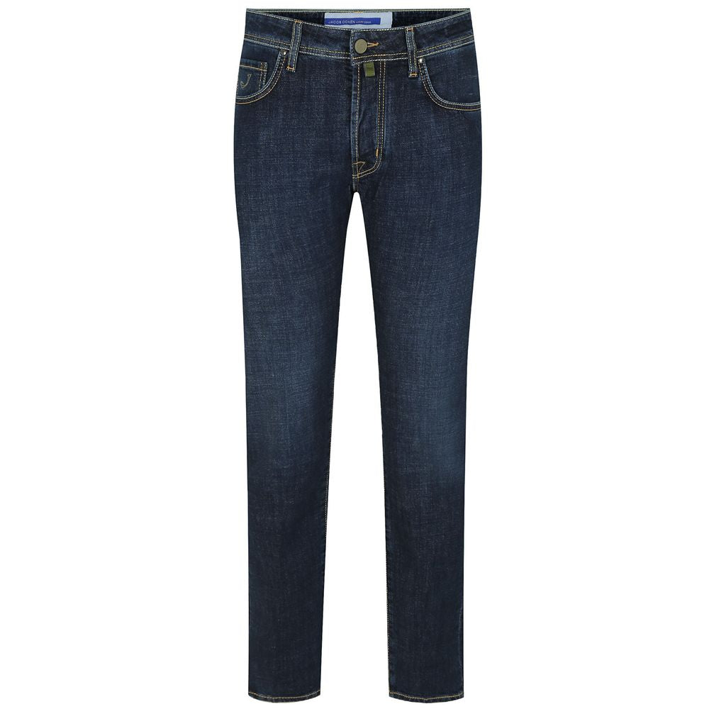 Jacob Cohen Blue Cotton Jeans & Pant JA-15931-W29