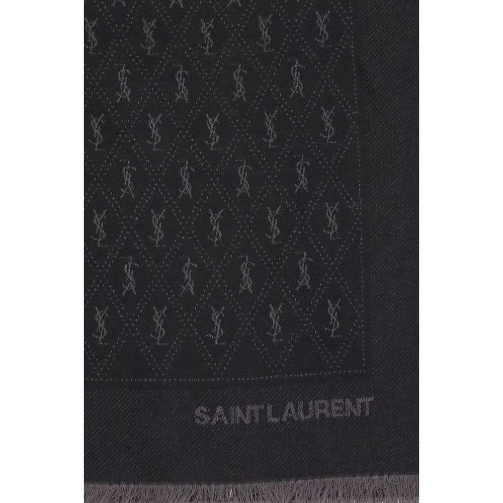 Saint Laurent YSL monogram Scarf SA6891473YI741061BB
