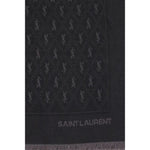 Saint Laurent YSL monogram Scarf SA6891473YI741061BB
