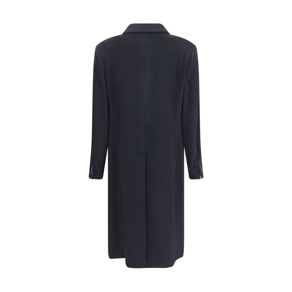 Our Legacy Wool Whale Coat OU-M4201WBBLACKHAIRY-IT46 | S