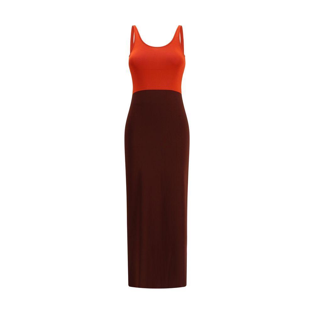 Fendi Long knit Dress FE-FZDD57AUI1F1TG6-IT40 | M