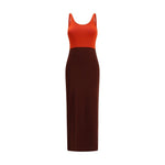 Fendi Long knit Dress FE-FZDD57AUI1F1TG6-IT40 | M