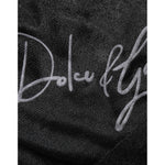 Dolce & Gabbana Black Polyester Pullover Sweatshirt Sweater TSH90638-44