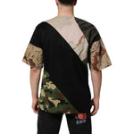 Dolce & Gabbana Multicolor Patchwork Cotton CrewNeck T-shirt TSH90593-48