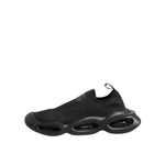 Dolce & Gabbana Black Slip On Wave Low Top Men Sneaker Shoes MV7329-43