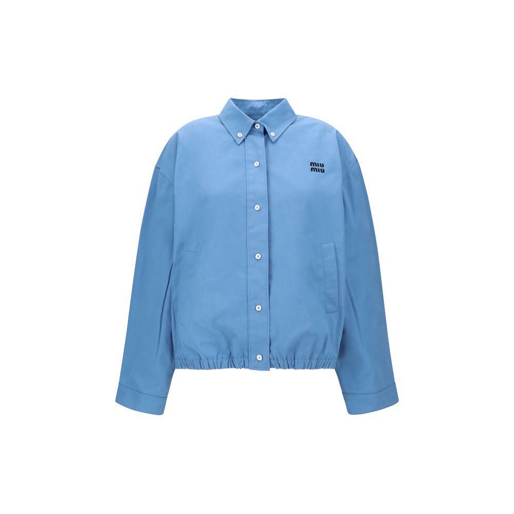 Miu Miu Bomber Jacket MI-ML1263SOOO1BMSF0237-IT40 | M