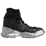 Dolce & Gabbana Black Nylon Boot DO-15933-EU43/US10