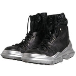 Dolce & Gabbana Black Nylon Boot DO-15933-EU43/US10