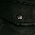 Dolce & Gabbana Black Lambskin Jacket DO-15936-IT50 | L