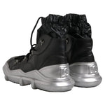 Dolce & Gabbana Black Nylon Boot DO-15933-EU43/US10