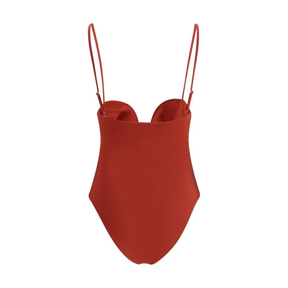 Magda Butrym One Piece Swimsuit MA-800725RED-IT40 | M