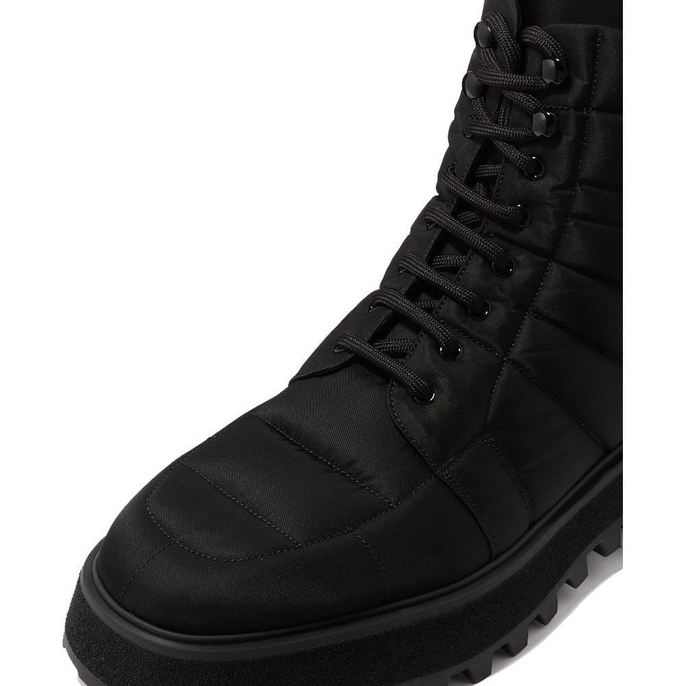 Dolce & Gabbana Black Nylon Boot DO-15941-EU44/US11