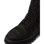 Dolce & Gabbana Black Nylon Boot DO-15941-EU44/US11