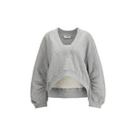 The Attico Oversized Sweatshirt TH-251WCF00010JJF003AA183-IT38 | S