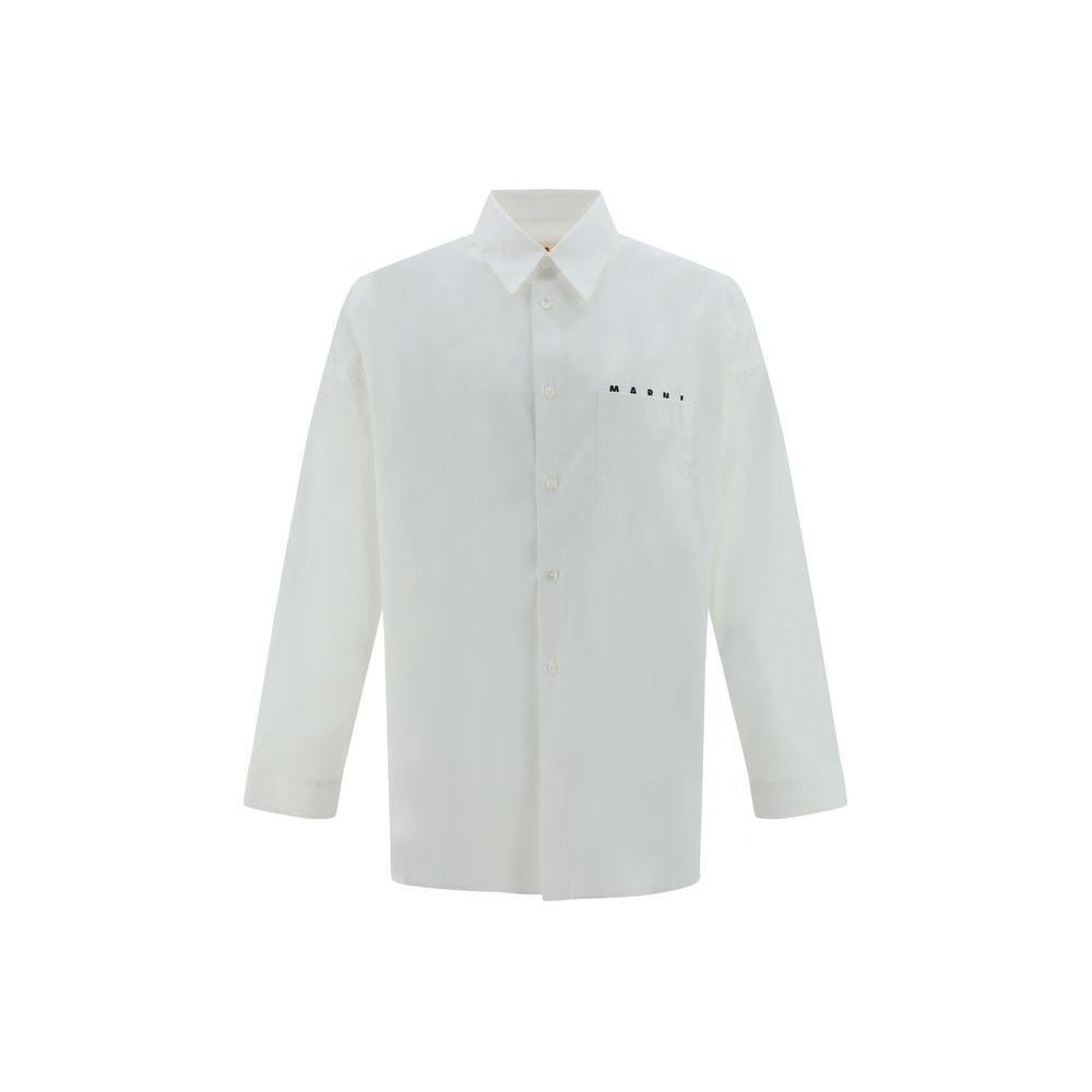 Marni Shirt MA-CUMU0061P2USCT88LOW01-IT52 | XL