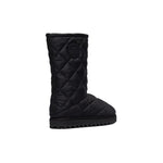 Dolce & Gabbana Black Nylon Boot DO-15944-EU43/US10