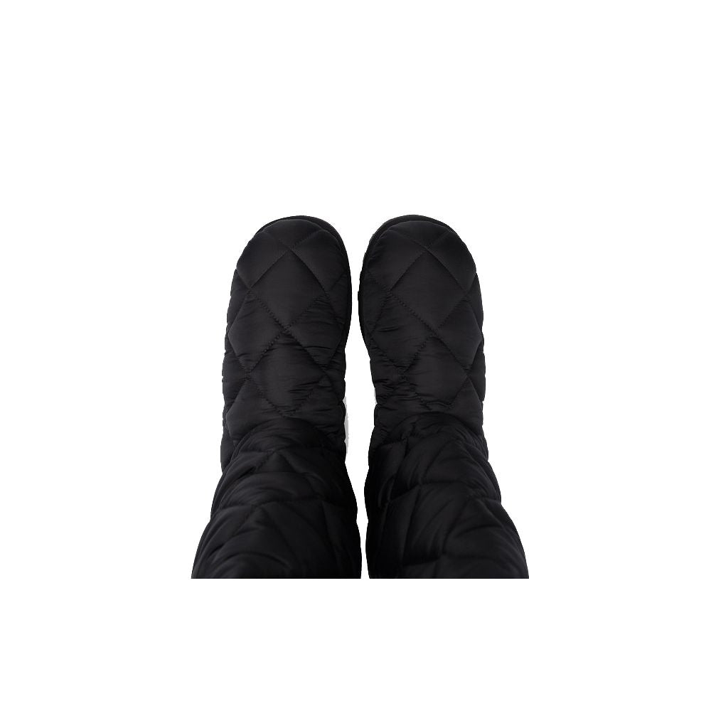 Dolce & Gabbana Black Nylon Boot DO-15944-EU43/US10