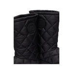 Dolce & Gabbana Black Nylon Boot DO-15944-EU43/US10