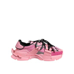 Dolce & Gabbana Pink Low Top Space Women Sneakers Shoes LA12901-35