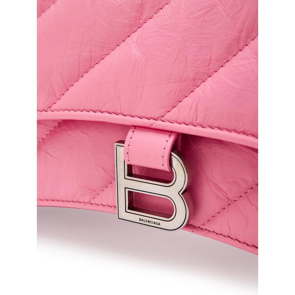 Balenciaga Pink Leather Shoulder Bag BA-10197675