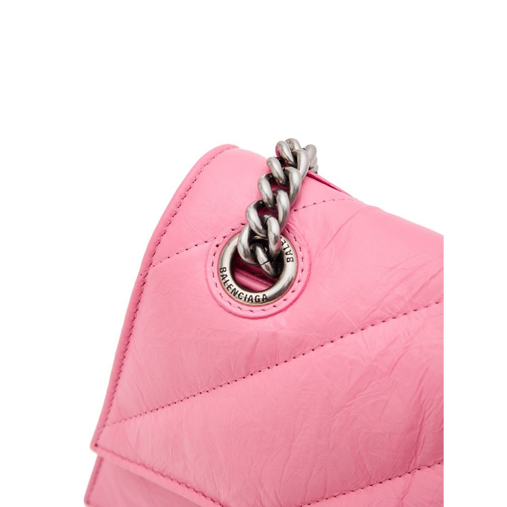 Balenciaga Pink Leather Shoulder Bag BA-10197675