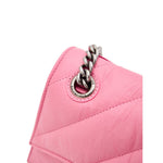 Balenciaga Pink Leather Shoulder Bag BA-10197675