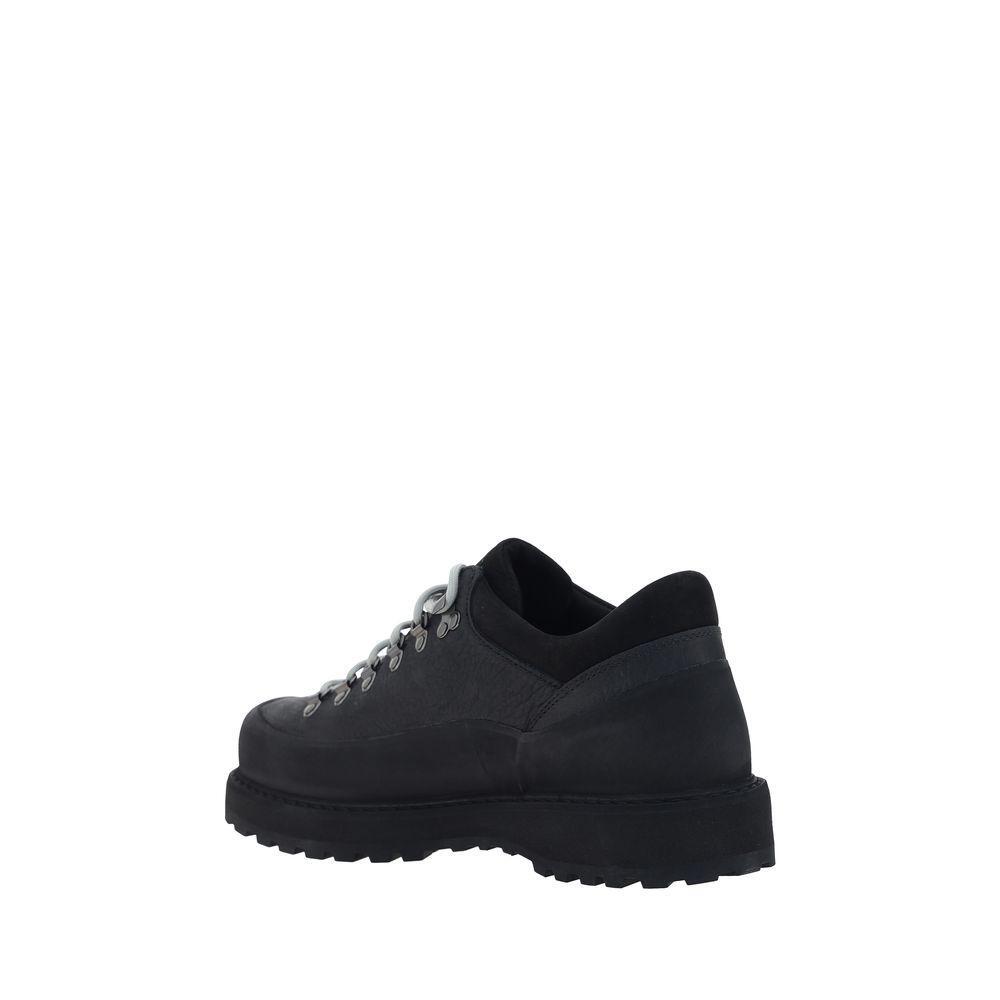Diemme Cornaro Gomma Ankle Boots DI-DI24FWCOMF03L011BLK-EU40/US7