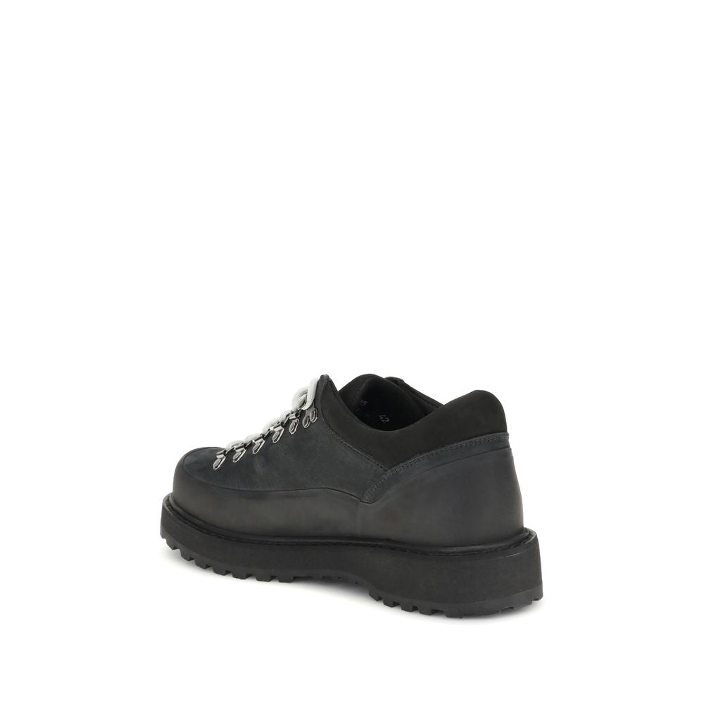 Diemme Cornaro Gomma Ankle Boots DI-DI24FWCOMF03L011BLK-EU40/US7