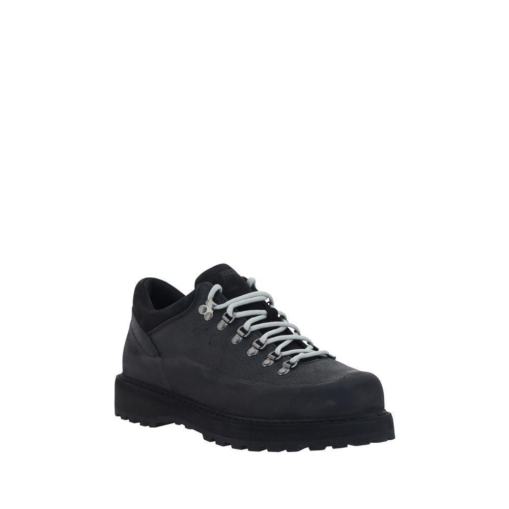 Diemme Cornaro Gomma Ankle Boots DI-DI24FWCOMF03L011BLK-EU40/US7