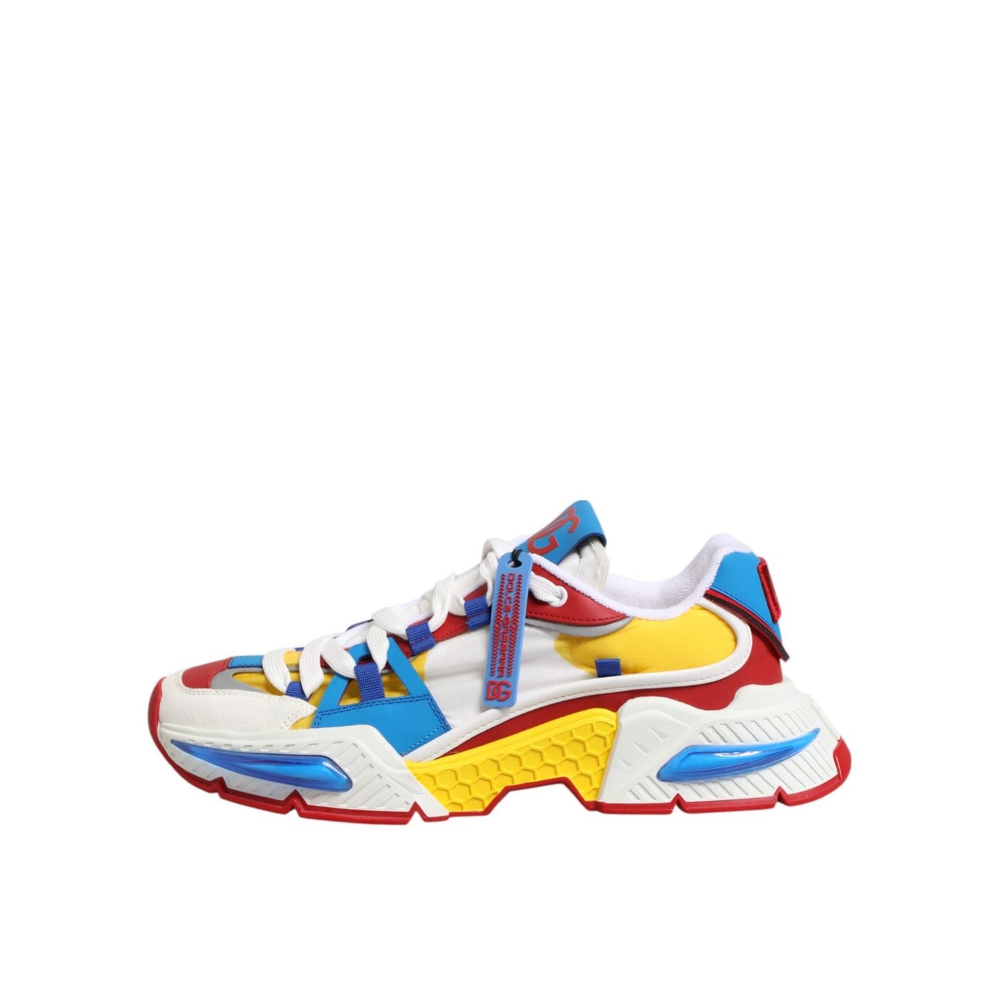 Dolce & Gabbana Multicolor Airmaster Men Sneaker Shoes