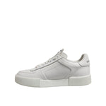 Dolce & Gabbana White Miami Leather Low Top Sneakers Shoes MV7876-39