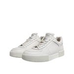 Dolce & Gabbana White Miami Leather Low Top Sneakers Shoes MV7876-39