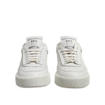 Dolce & Gabbana White Miami Leather Low Top Sneakers Shoes MV7876-39