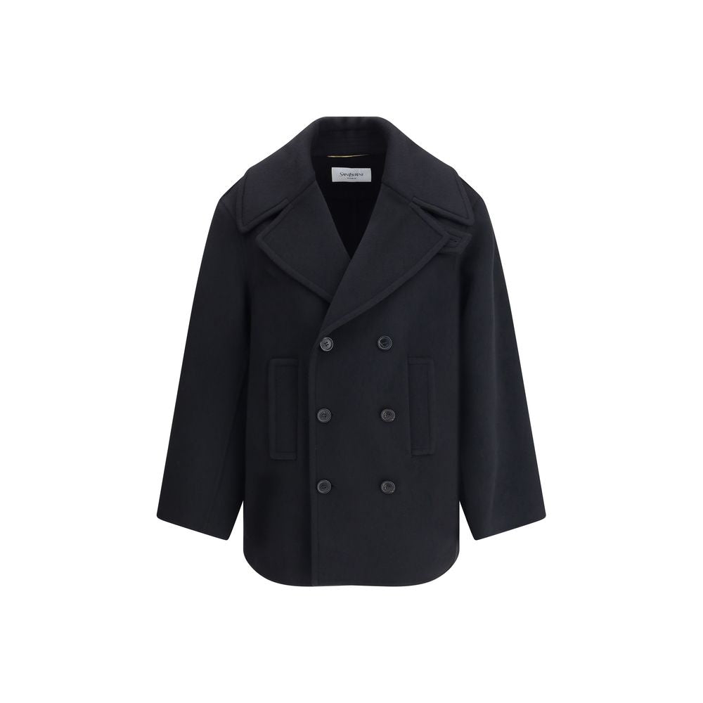 Saint Laurent Caban Coat SA-838047Y060R1005-IT40 | M