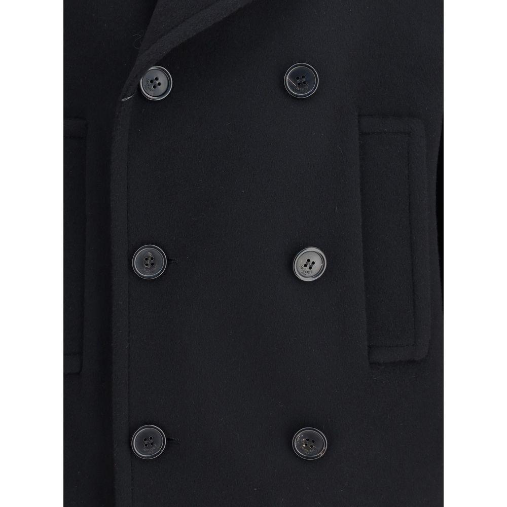 Saint Laurent Caban Coat SA-838047Y060R1005-IT40 | M