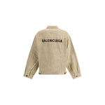 Balenciaga Oversized denim Jacket BA-844891TSWB29501-1