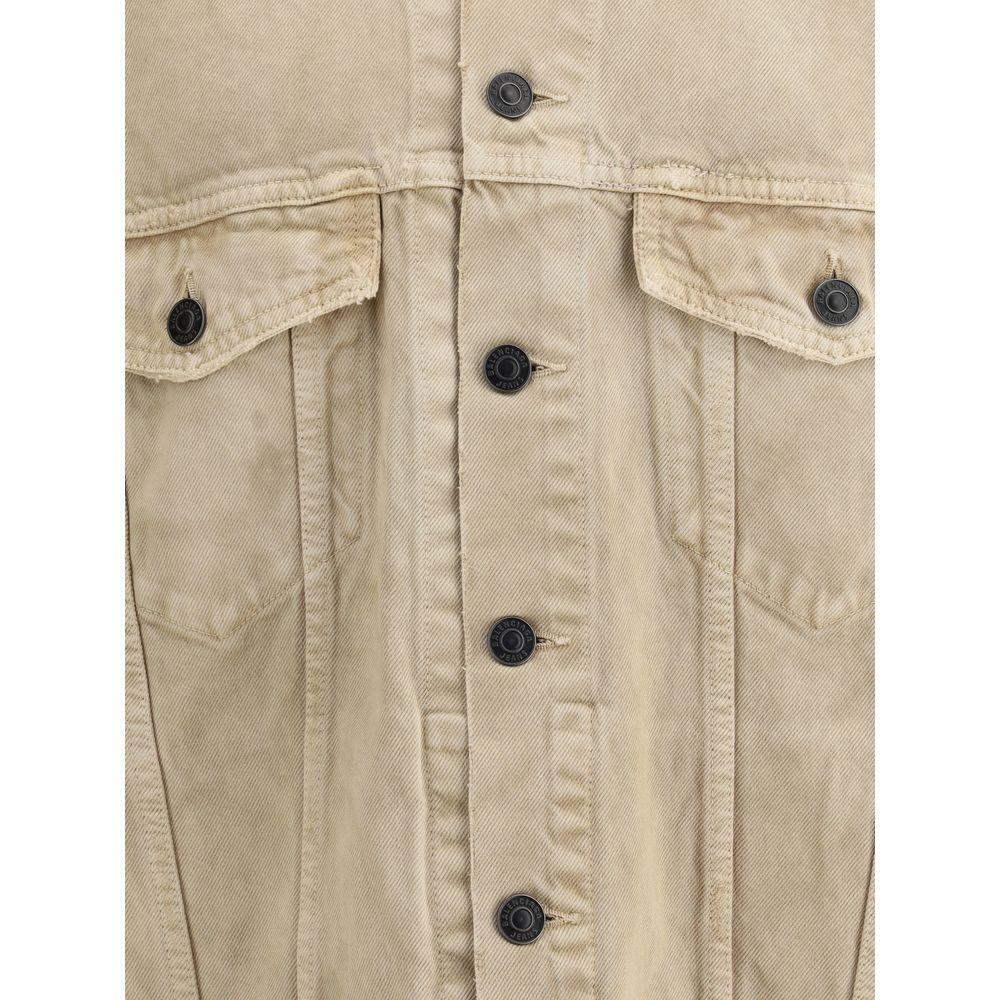Balenciaga Oversized denim Jacket BA-844891TSWB29501-1
