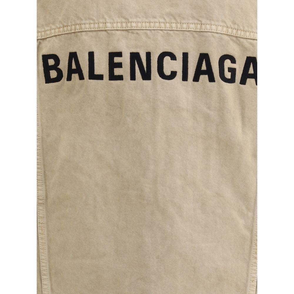Balenciaga Oversized denim Jacket BA-844891TSWB29501-1