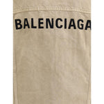 Balenciaga Oversized denim Jacket BA-844891TSWB29501-1