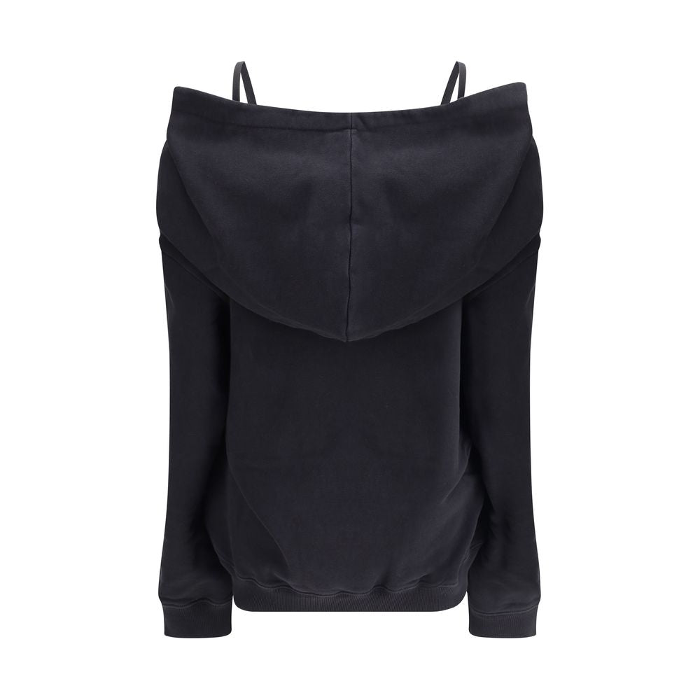 MM6 Cotton Sweatshirt with dropped shoulders MM-S52GU0244M25014900-M
