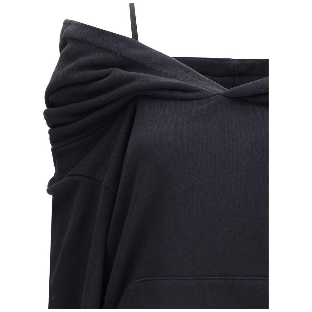 MM6 Cotton Sweatshirt with dropped shoulders MM-S52GU0244M25014900-M