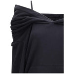 MM6 Cotton Sweatshirt with dropped shoulders MM-S52GU0244M25014900-M