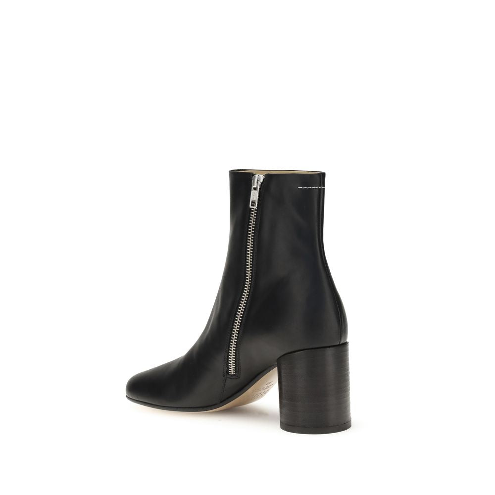 MM6 Anatomical Ankle Boots MM-S59WU0260P5000T8013-EU36.5/US6.5