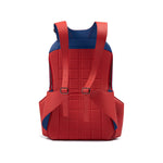 Ferrari Red Leather Technical Backpack 8056121178991