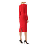 Dolce & Gabbana Red Viscose Dress DO-15966-IT40|S