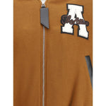 The Attico Varsity bomber Jacket TH-251WCB00092WWV058AA046-IT38 | S