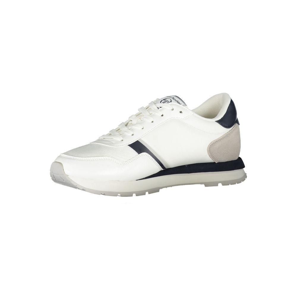 Sergio Tacchini White Polyester Sneaker SE-23663-EU45/US12