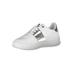U.S. POLO ASSN. White Polyester Sneaker US-23766-EU38/US8